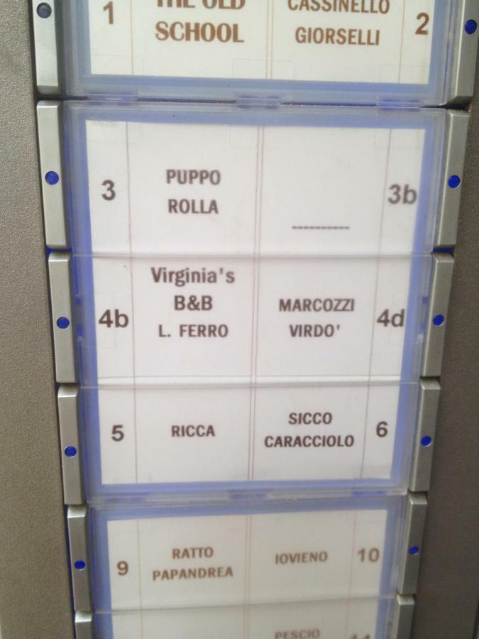 Virginias B&B Savona Bagian luar foto
